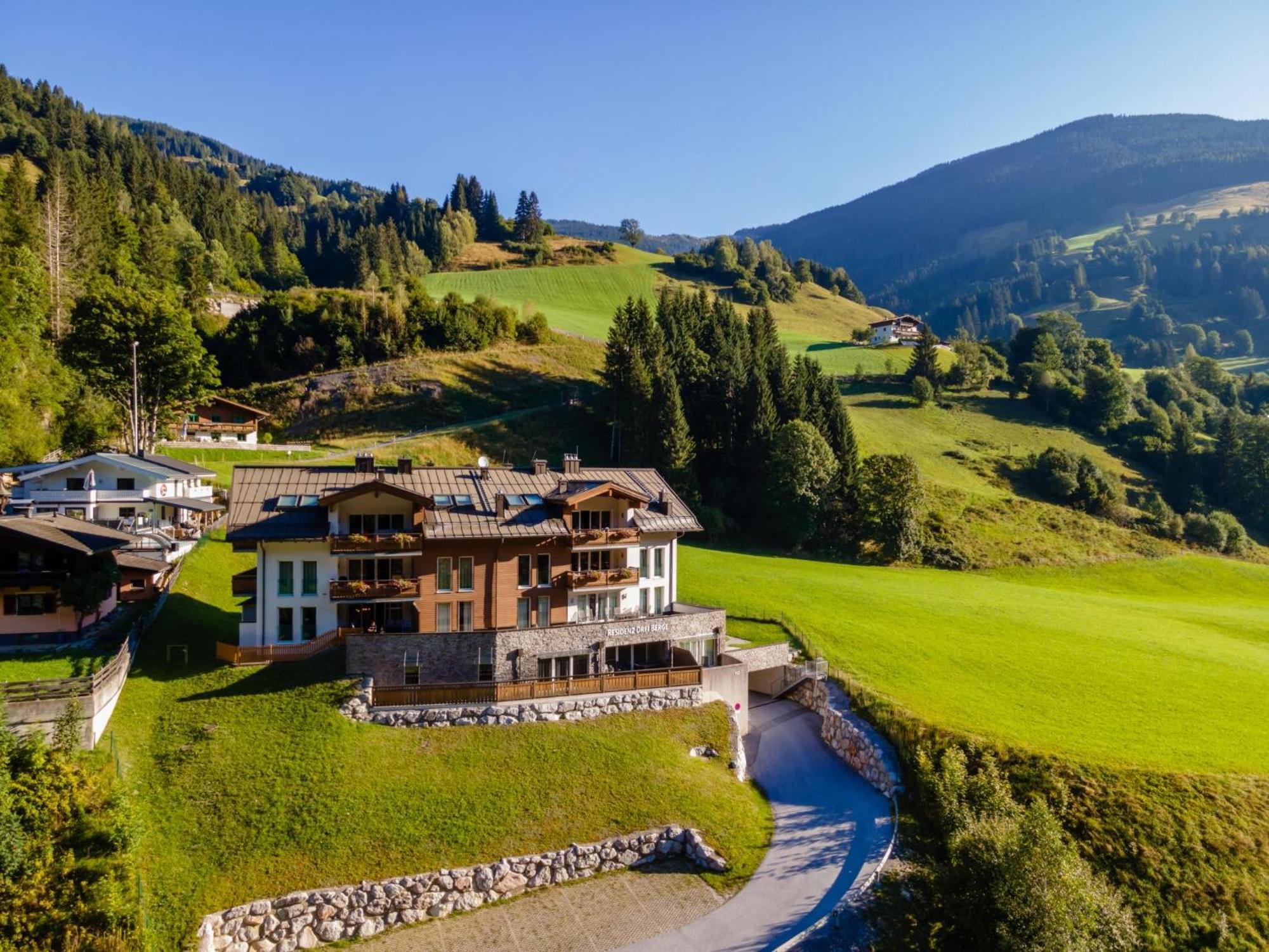 Saalbach Hinterglemm别墅 外观 照片
